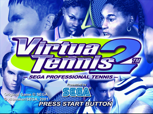 Power Smash 2 screenshot 2 for Sega Dreamcast